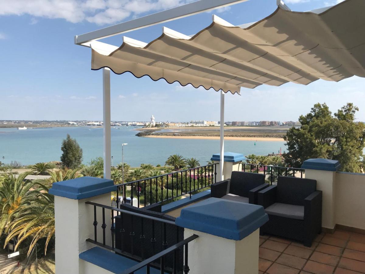 Апартаменты Beautiful Penthouse With Ocean And Marina Views Исла-Канела Экстерьер фото