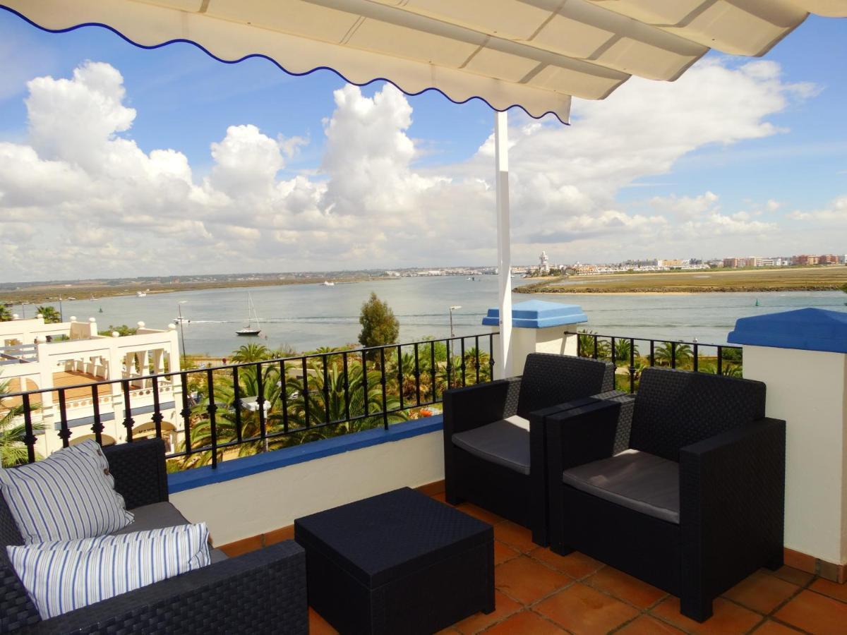Апартаменты Beautiful Penthouse With Ocean And Marina Views Исла-Канела Экстерьер фото
